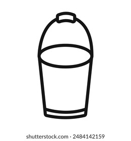 signo de Vector blanco y negro
