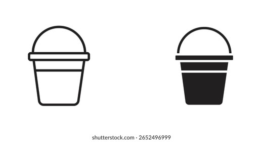 Icono de cubo Ilustraciones de diseño. iconos web editables