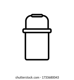 bucket icon design vector template