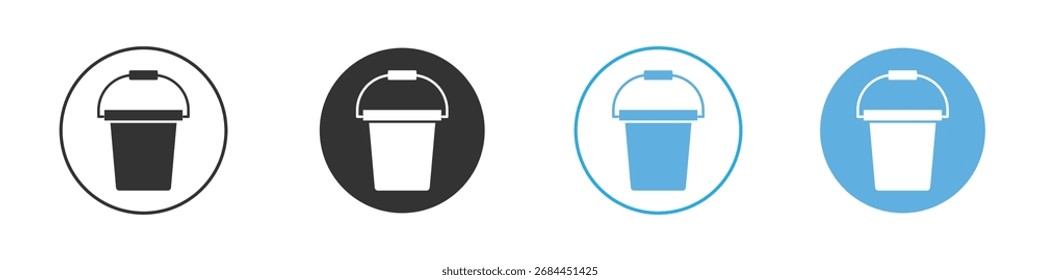 Icono de cubo. Plantilla de diseño de iconos gráficos