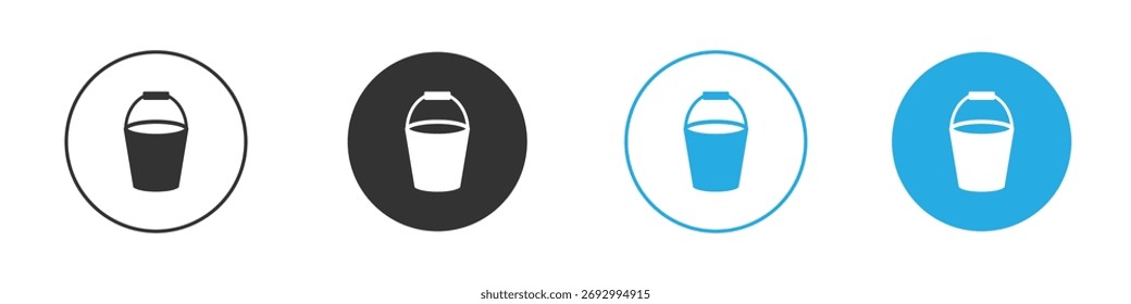Icono de cubo. Plantilla de diseño de iconos gráficos
