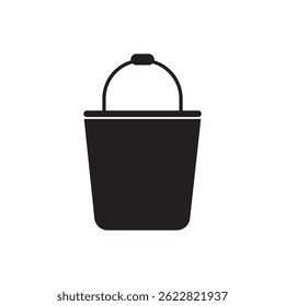 bucket icon illustration element design