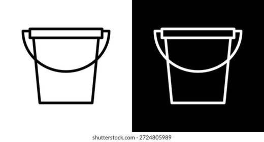 Concepto de logotipo de icono de cubo en trazos