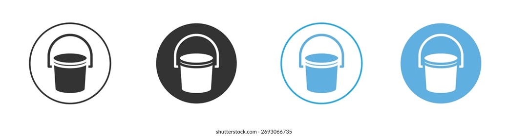 Conjunto de diseño de Plantilla de logotipo de icono de cubo