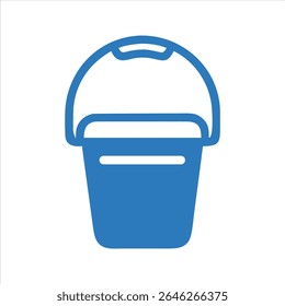 Bucket icon. Paint bucket icon