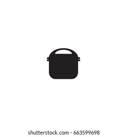 bucket icon. sign design