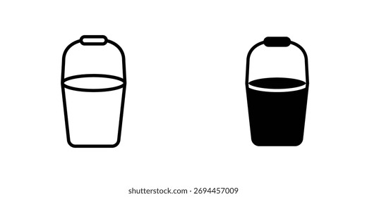 Icono de cubo Ilustración vectorial simple para gráfico y Diseño web.