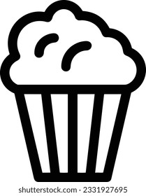 Bucket icon symbol vector image. Illustration of the bucket cleaning equipment washing outline design image. EPS 10