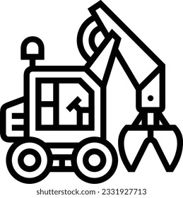 Bucket icon symbol vector image. Illustration of the bucket cleaning equipment washing outline design image. EPS 10