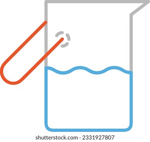 Bucket icon symbol vector image. Illustration of the bucket cleaning equipment washing outline design image. EPS 10