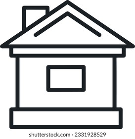 Imagen vectorial del símbolo de icono del cubo. Ilustración de la imagen de diseño del contorno de lavado del equipo de limpieza de cubos. EPS 10