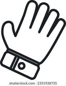 Bucket icon symbol vector image. Illustration of the bucket cleaning equipment washing outline design image. EPS 10