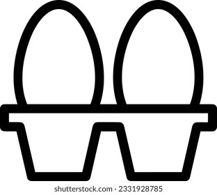 Bucket icon symbol vector image. Illustration of the bucket cleaning equipment washing outline design image. EPS 10