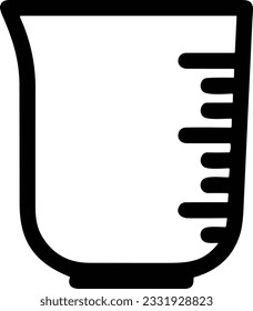 Bucket icon symbol vector image. Illustration of the bucket cleaning equipment washing outline design image. EPS 10