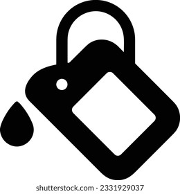 Bucket icon symbol vector image. Illustration of the bucket cleaning equipment washing outline design image. EPS 10