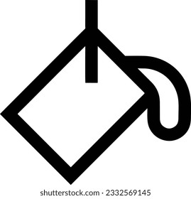 Bucket icon symbol vector image. Illustration of the bucket cleaning equipment washing outline design image. EPS 10