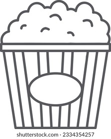 Imagen vectorial del símbolo de icono del cubo. Ilustración de la imagen de diseño del contorno de lavado del equipo de limpieza de cubos. EPS 10
