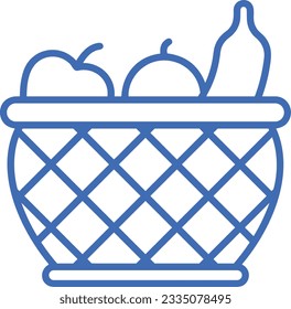 Bucket icon symbol vector image. Illustration of the bucket cleaning equipment washing outline design image. EPS 10