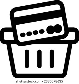 Bucket icon symbol vector image. Illustration of the bucket cleaning equipment washing outline design image. EPS 10
