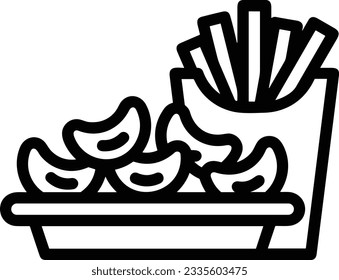 Bucket icon symbol vector image. Illustration of the bucket cleaning equipment washing outline design image. EPS 10