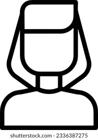 Bucket icon symbol vector image. Illustration of the bucket cleaning equipment washing outline design image. EPS 10