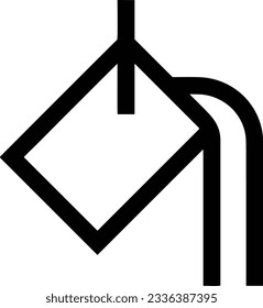 Bucket icon symbol vector image. Illustration of the bucket cleaning equipment washing outline design image. EPS 10