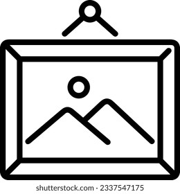 Bucket icon symbol vector image. Illustration of the bucket cleaning equipment washing outline design image. EPS 10