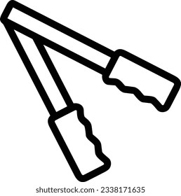 Bucket icon symbol vector image. Illustration of the bucket cleaning equipment washing outline design image. EPS 10