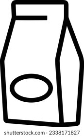 Bucket icon symbol vector image. Illustration of the bucket cleaning equipment washing outline design image. EPS 10