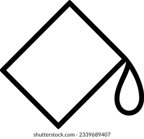 Bucket icon symbol vector image. Illustration of the bucket cleaning equipment washing outline design image. EPS 10