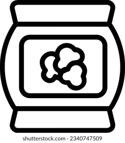 Bucket icon symbol vector image. Illustration of the bucket cleaning equipment washing outline design image. EPS 10