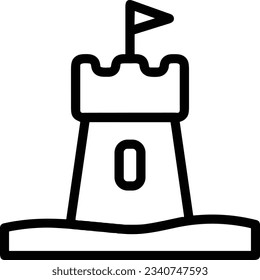 Bucket icon symbol vector image. Illustration of the bucket cleaning equipment washing outline design image. EPS 10