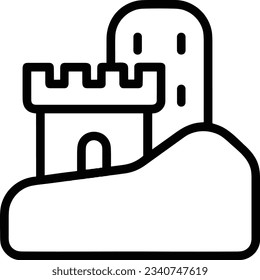 Bucket icon symbol vector image. Illustration of the bucket cleaning equipment washing outline design image. EPS 10