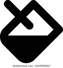 Bucket icon symbol vector image. Illustration of the bucket cleaning equipment washing outline design image. EPS 10