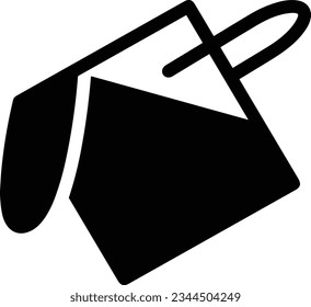 Bucket icon symbol vector image. Illustration of the bucket cleaning equipment washing outline design image. EPS 10