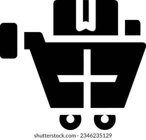 Bucket icon symbol vector image. Illustration of the bucket cleaning equipment washing outline design image. EPS 10