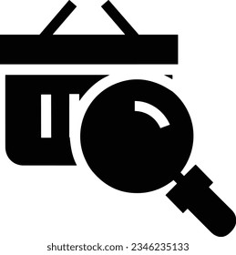 Imagen vectorial del símbolo de icono del cubo. Ilustración de la imagen de diseño del contorno de lavado del equipo de limpieza de cubos. EPS 10