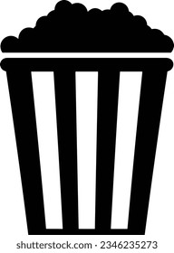 Bucket icon symbol vector image. Illustration of the bucket cleaning equipment washing outline design image. EPS 10