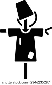 Bucket icon symbol vector image. Illustration of the bucket cleaning equipment washing outline design image. EPS 10