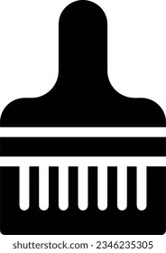Bucket icon symbol vector image. Illustration of the bucket cleaning equipment washing outline design image. EPS 10