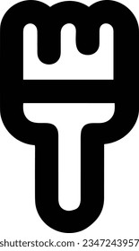 Bucket icon symbol vector image. Illustration of the bucket cleaning equipment washing outline design image. EPS 10