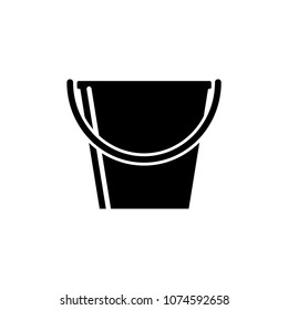 Bucket Icon Vector