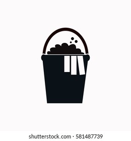 Bucket  icon Vector design.