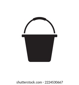 bucket icon vector design illustration