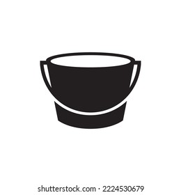 bucket icon vector design illustration