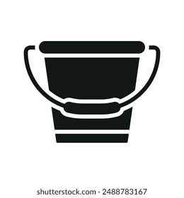 Bucket icon vector design templates simple and modern