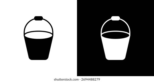 Icono de cubo - Vector. Estilo de diseño plano eps 10