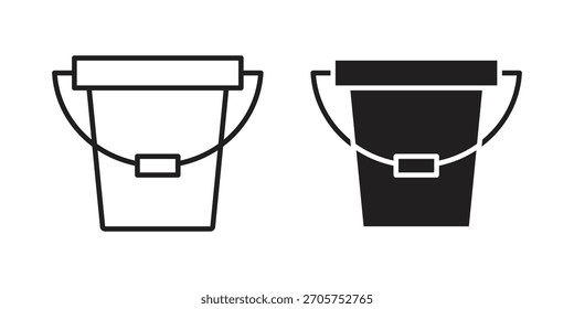 Cubo icono de Vector aislado elemento de diseño. EPS10