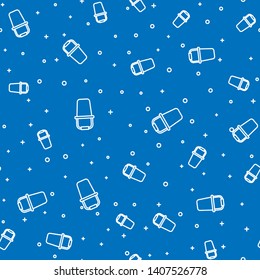 Bucket icon vector isolated sign symbol