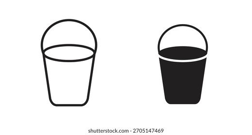 Icono de cubo Vector moderno plano y diseños de carrera